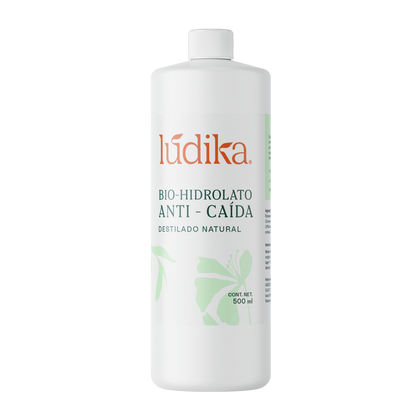 Hidrolato Anticaída Puro | Fortalece, Estimula el Crecimiento y Revitaliza el Cabello