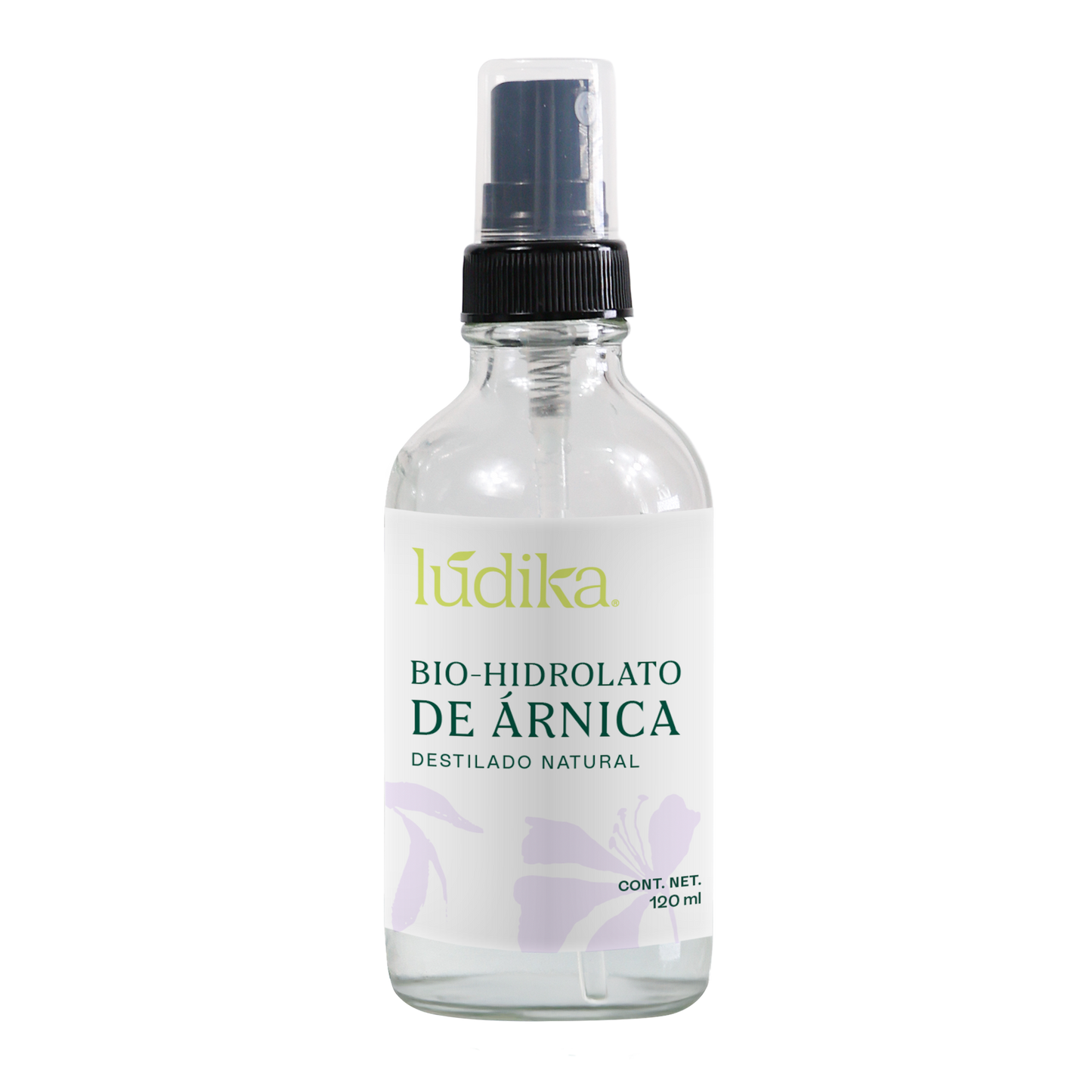 Bio Hidrolato de Árnica | Facial y Corporal | Calmante, Descongestivo y Reparador