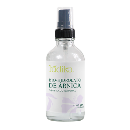 Bio Hidrolato de Árnica | Facial y Corporal | Calmante, Descongestivo y Reparador
