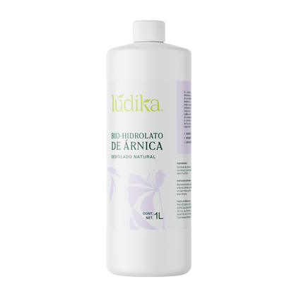 Bio Hidrolato de Árnica | Facial y Corporal | Calmante, Descongestivo y Reparador