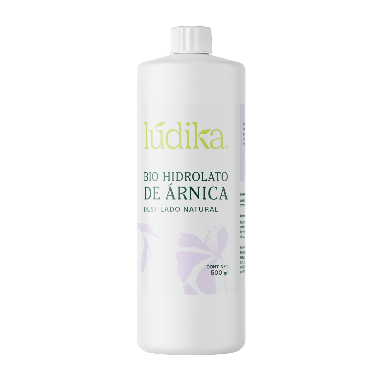 Bio Hidrolato de Árnica | Facial y Corporal | Calmante, Descongestivo y Reparador