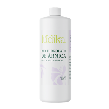 Bio Hidrolato de Árnica | Facial y Corporal | Calmante, Descongestivo y Reparador