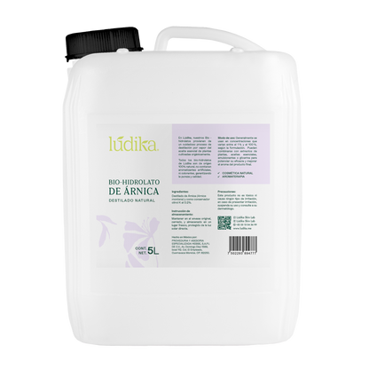 Bio Hidrolato de Árnica | Facial y Corporal | Calmante, Descongestivo y Reparador