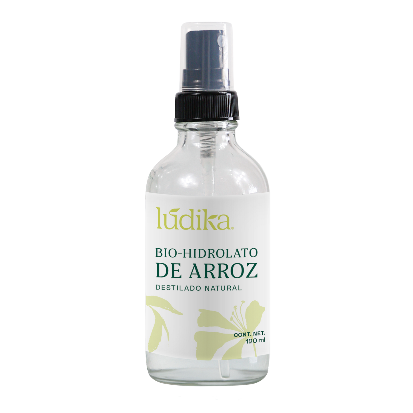 Bio Hidrolato de Arroz Integral | Facial y Corporal | Iluminador, Calmante e Hidratante