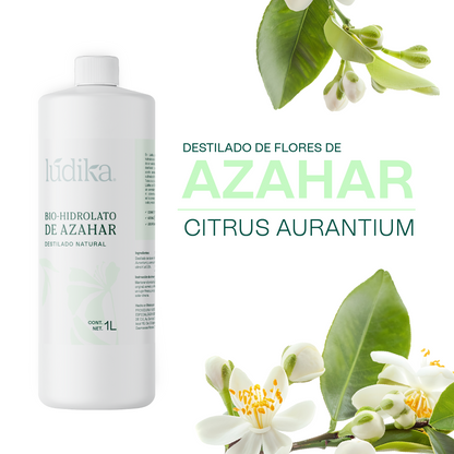 Hidrolato de Azahar | Facial y Corporal | Calmante, Equilibrante y Luminosidad