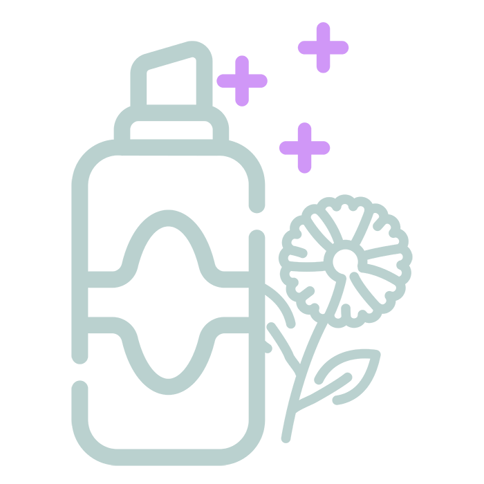 Hidrolato de caléndula