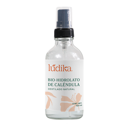 Bio Hidrolato de Caléndula | Facial y Corporal | Calmante, Reparador y Cicatrizante