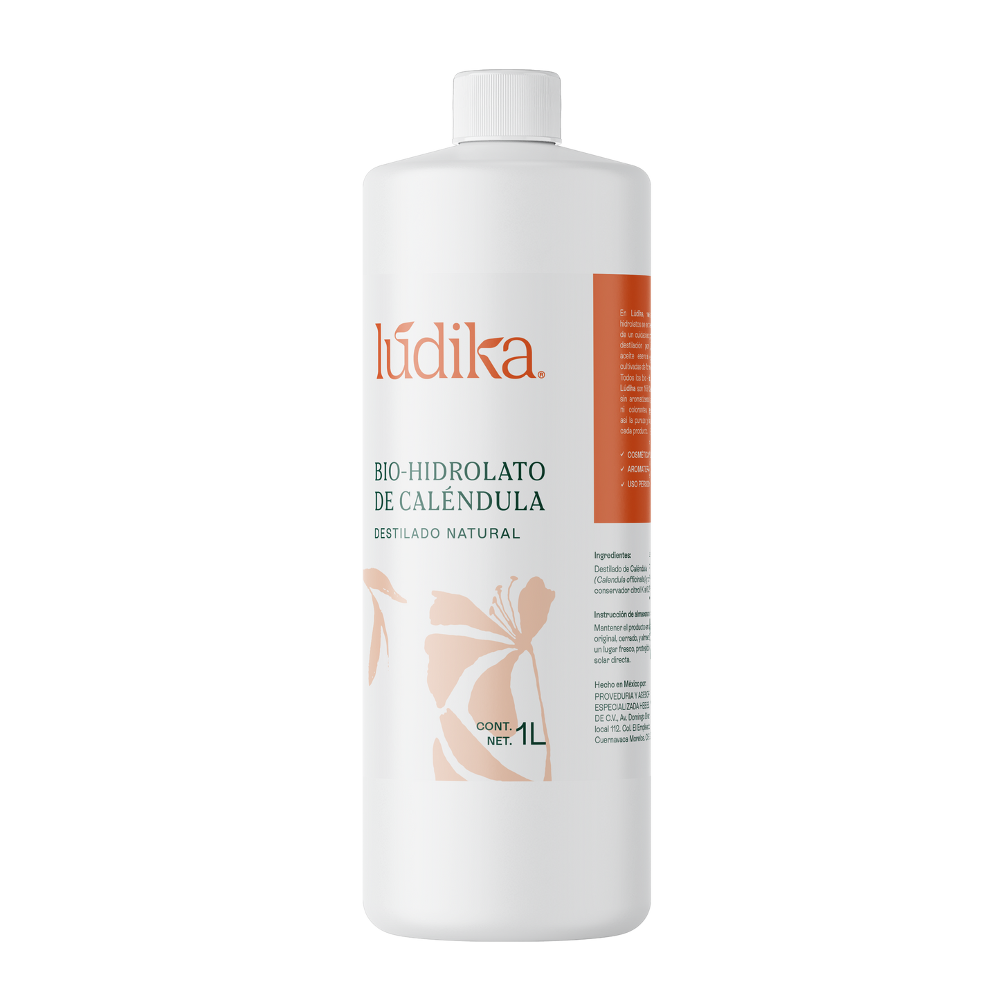 Bio Hidrolato de Caléndula | Facial y Corporal | Calmante, Reparador y Cicatrizante