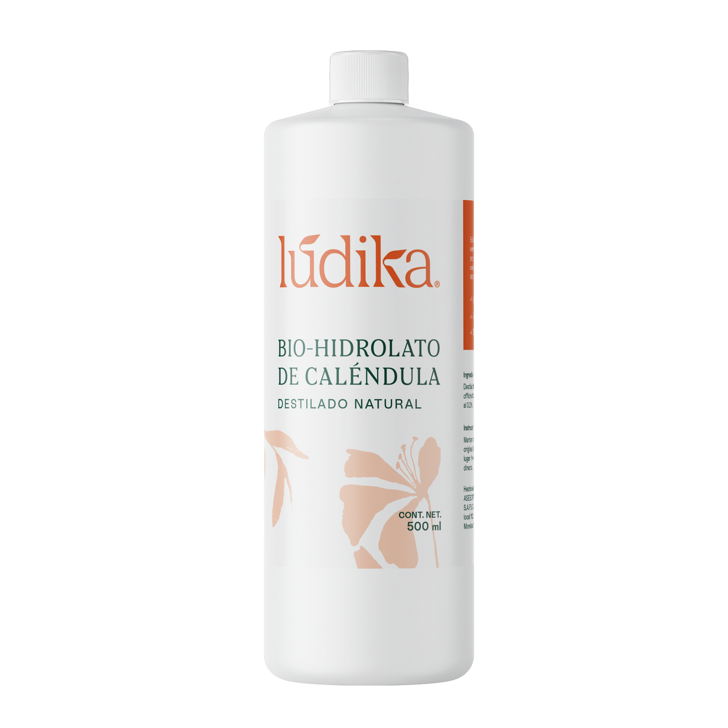 Bio Hidrolato de Caléndula | Facial y Corporal | Calmante, Reparador y Cicatrizante