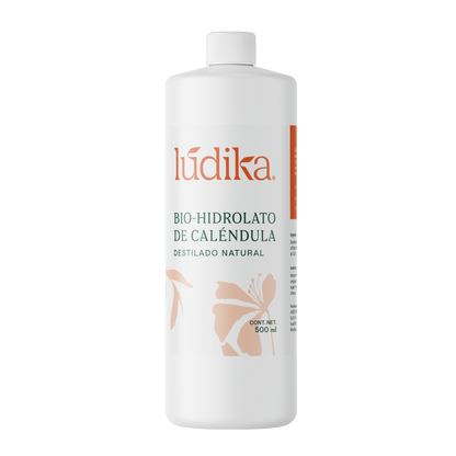 Bio Hidrolato de Caléndula | Facial y Corporal | Calmante, Reparador y Cicatrizante