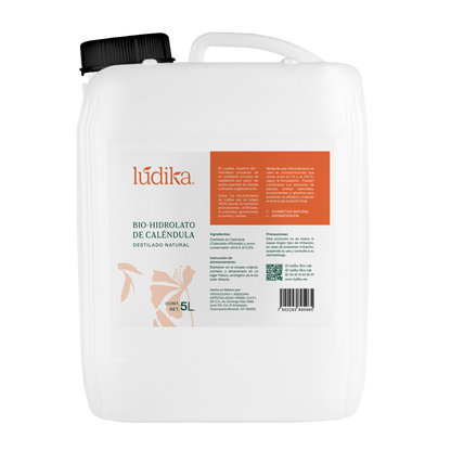 Bio Hidrolato de Caléndula | Facial y Corporal | Calmante, Reparador y Cicatrizante