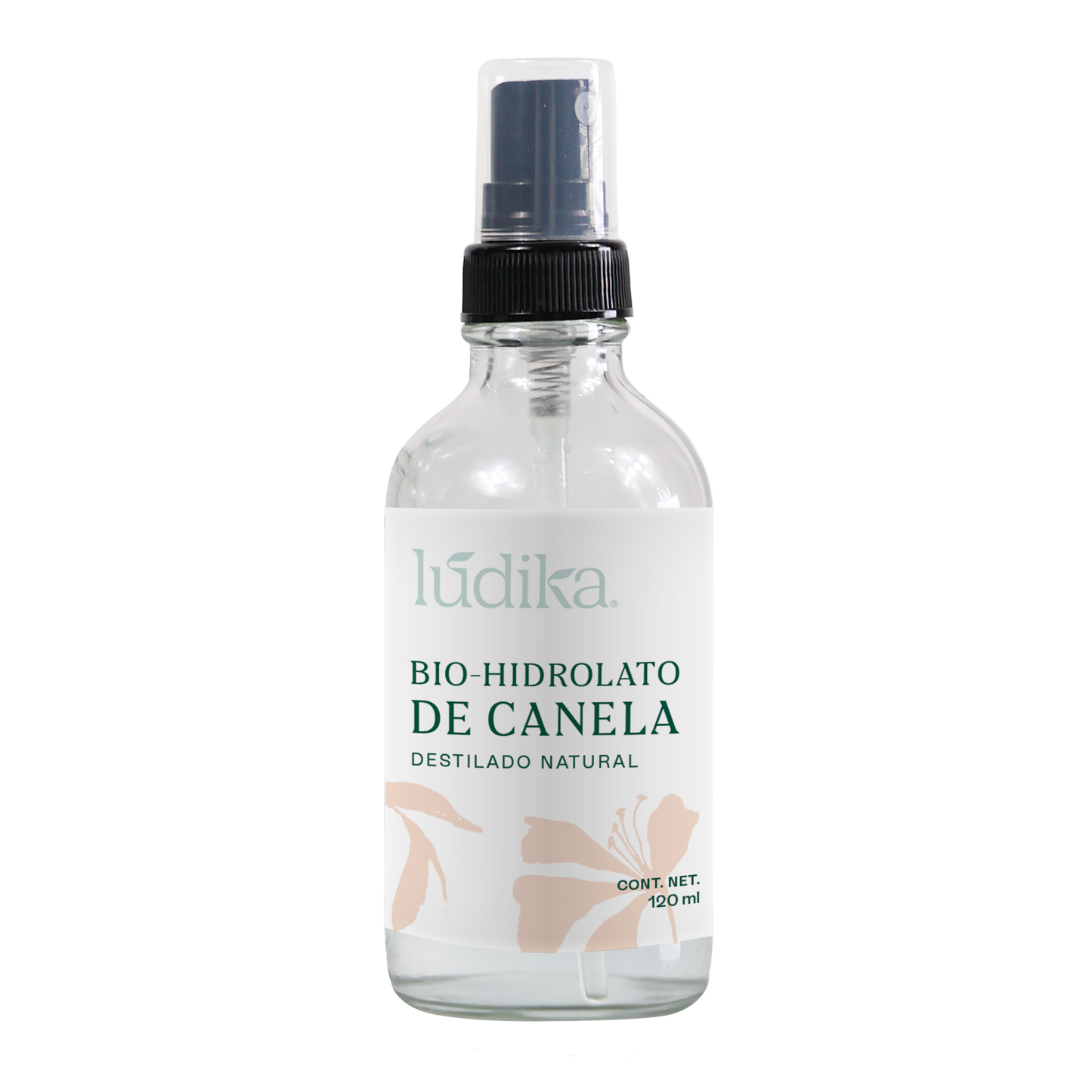 Bio Hidrolato de Canela Puro | Energizante, Antioxidante y Purificante para Piel y Ambiente
