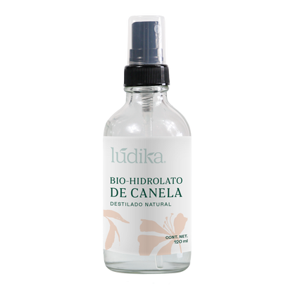 Bio Hidrolato de Canela Puro | Energizante, Antioxidante y Purificante para Piel y Ambiente