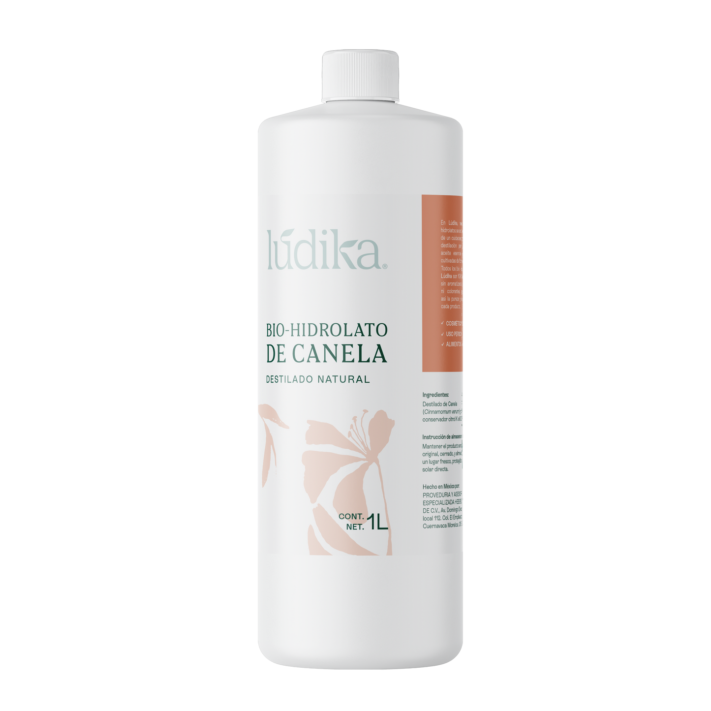 Bio Hidrolato de Canela Puro | Energizante, Antioxidante y Purificante para Piel y Ambiente