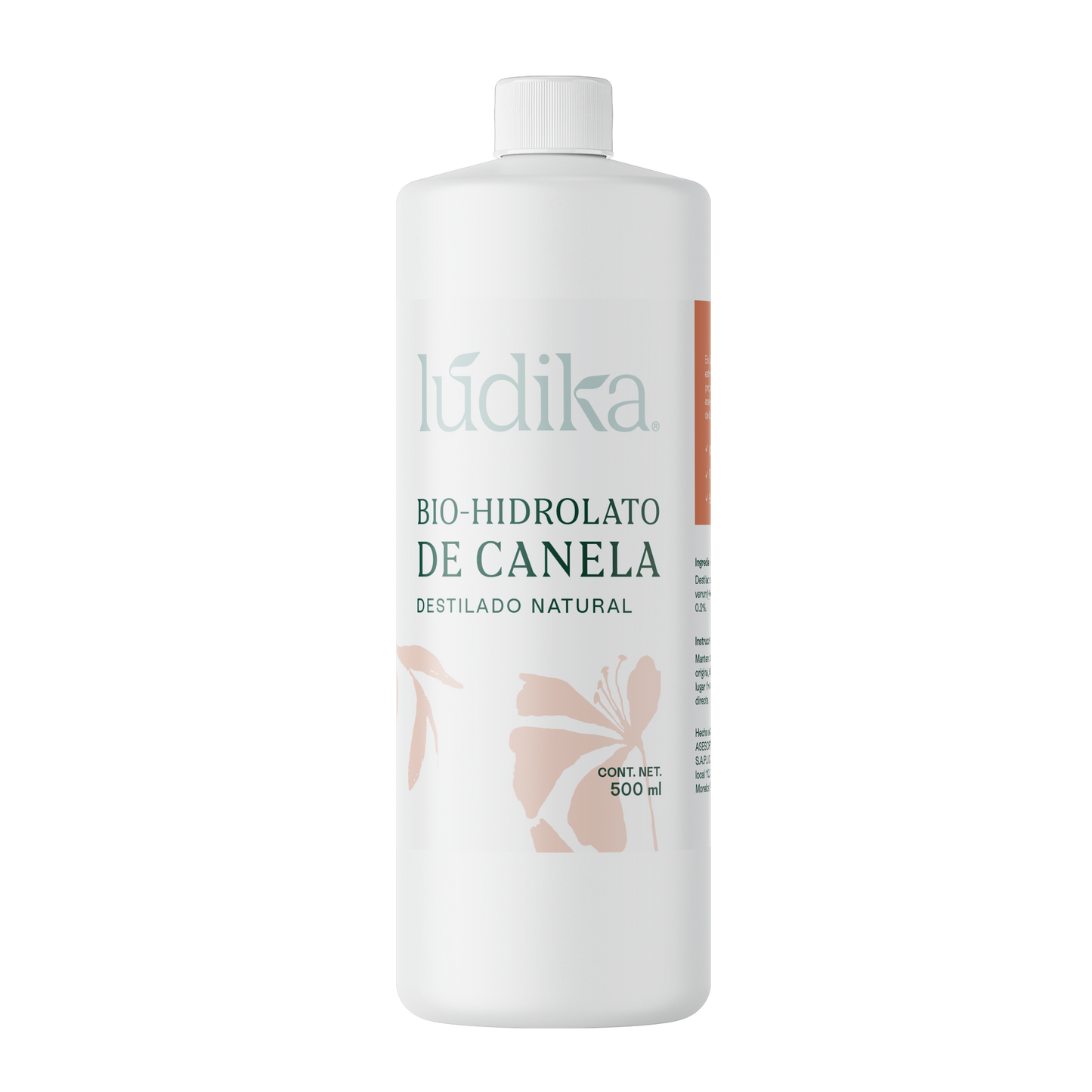 Bio Hidrolato de Canela Puro | Energizante, Antioxidante y Purificante para Piel y Ambiente