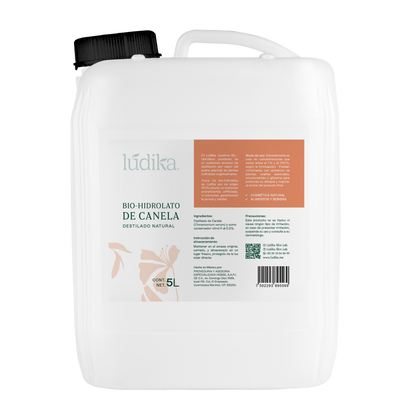 Bio Hidrolato de Canela Puro | Energizante, Antioxidante y Purificante para Piel y Ambiente