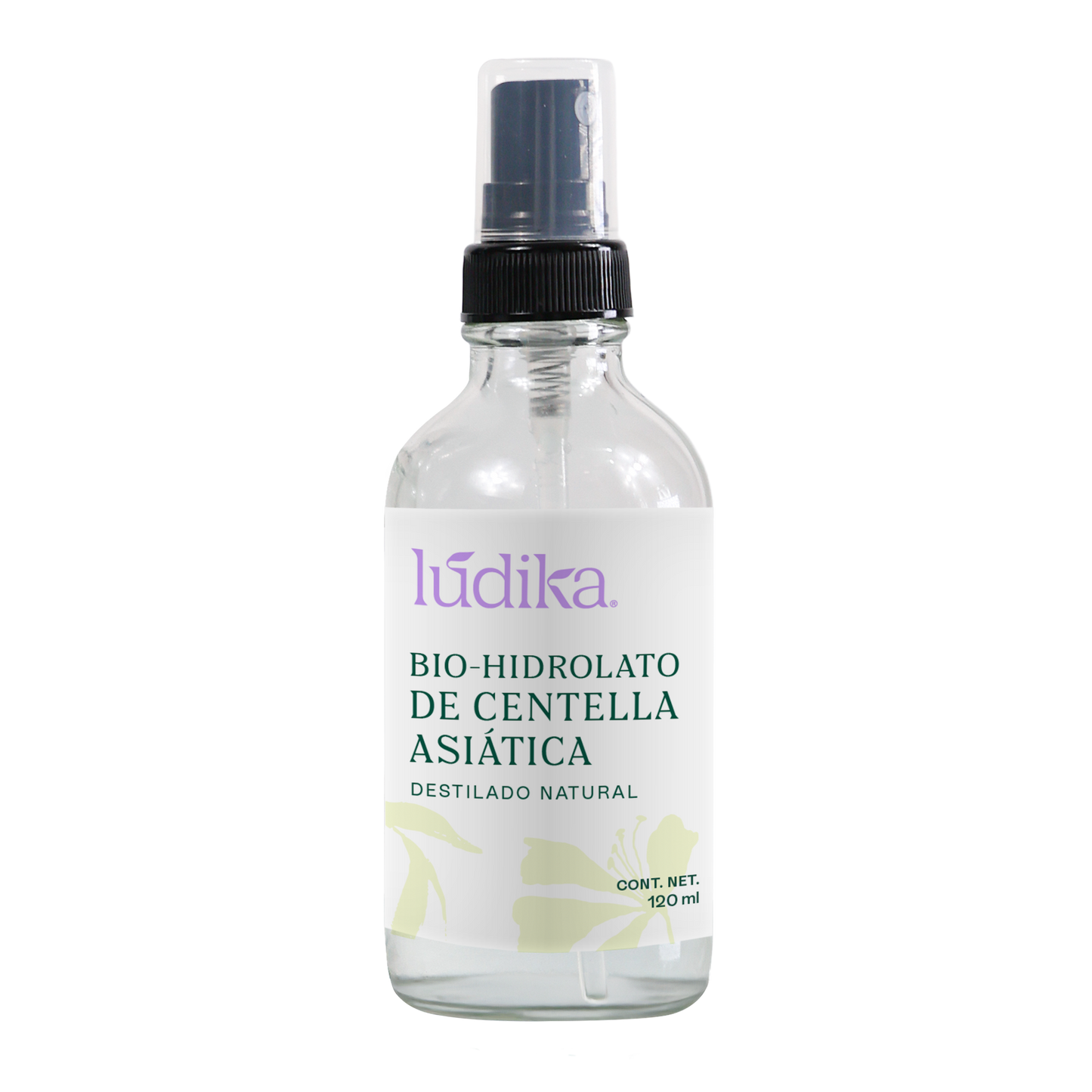 Bio Hidrolato de Centella Asiática | Facial y Corporal | Reparador, Cicatrizante y Antiinflamatorio
