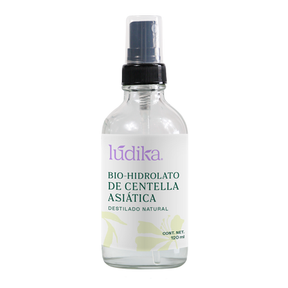 Bio Hidrolato de Centella Asiática | Facial y Corporal | Reparador, Cicatrizante y Antiinflamatorio