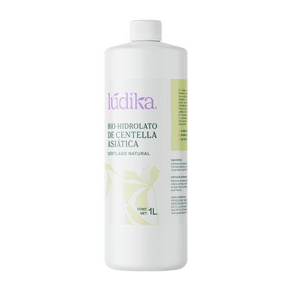 Bio Hidrolato de Centella Asiática | Facial y Corporal | Reparador, Cicatrizante y Antiinflamatorio