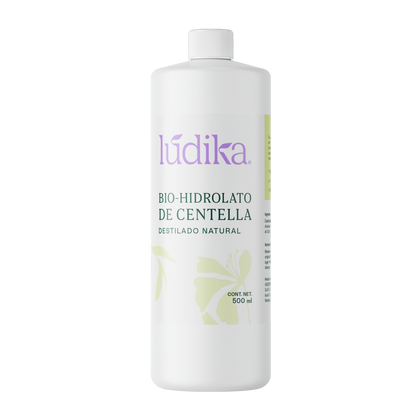 Bio Hidrolato de Centella Asiática | Facial y Corporal | Reparador, Cicatrizante y Antiinflamatorio
