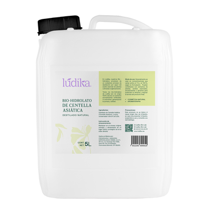 Bio Hidrolato de Centella Asiática | Facial y Corporal | Reparador, Cicatrizante y Antiinflamatorio
