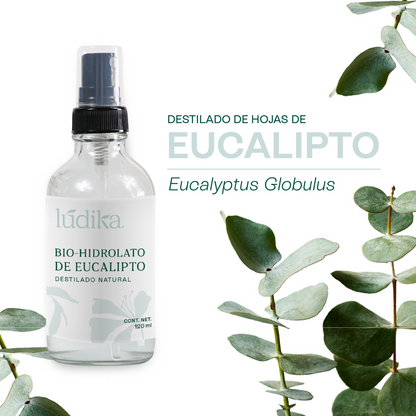 Hidrolato de Eucalipto | Facial y Corporal | Purificante, Astringente y Refrescante