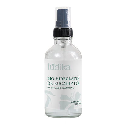 Hidrolato de Eucalipto | Facial y Corporal | Purificante, Astringente y Refrescante