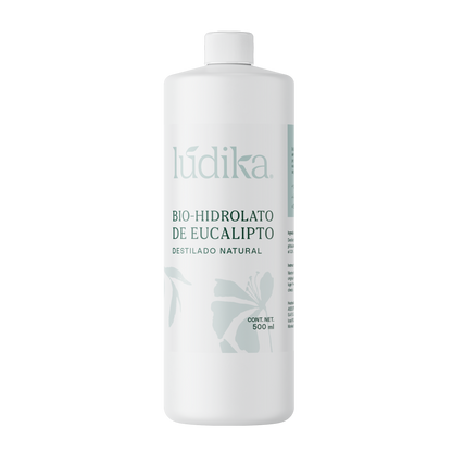 Hidrolato de Eucalipto | Facial y Corporal | Purificante, Astringente y Refrescante