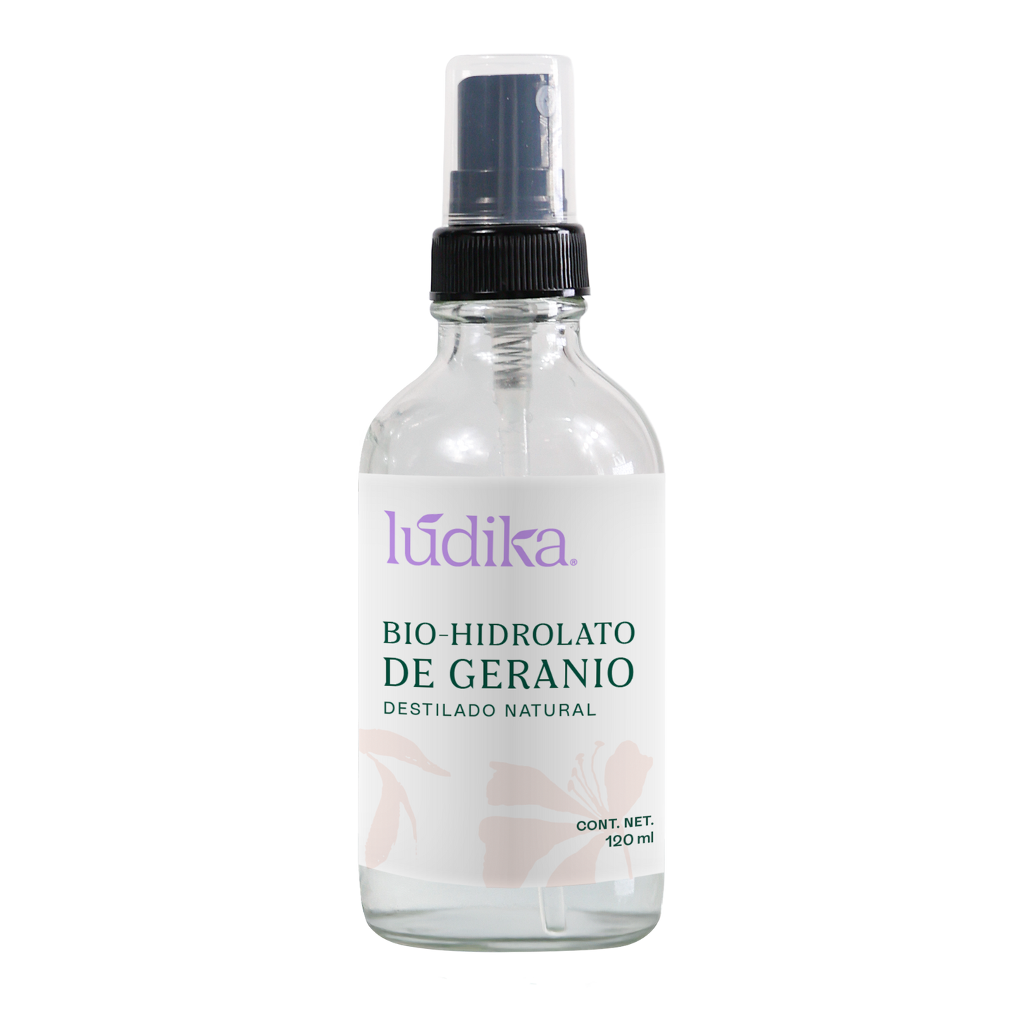 Bio Hidrolato de Geranio | Facial y Corporal | Reequilibrante, Regenerador y Tonificante