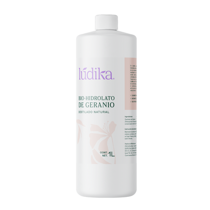 Bio Hidrolato de Geranio | Facial y Corporal | Reequilibrante, Regenerador y Tonificante