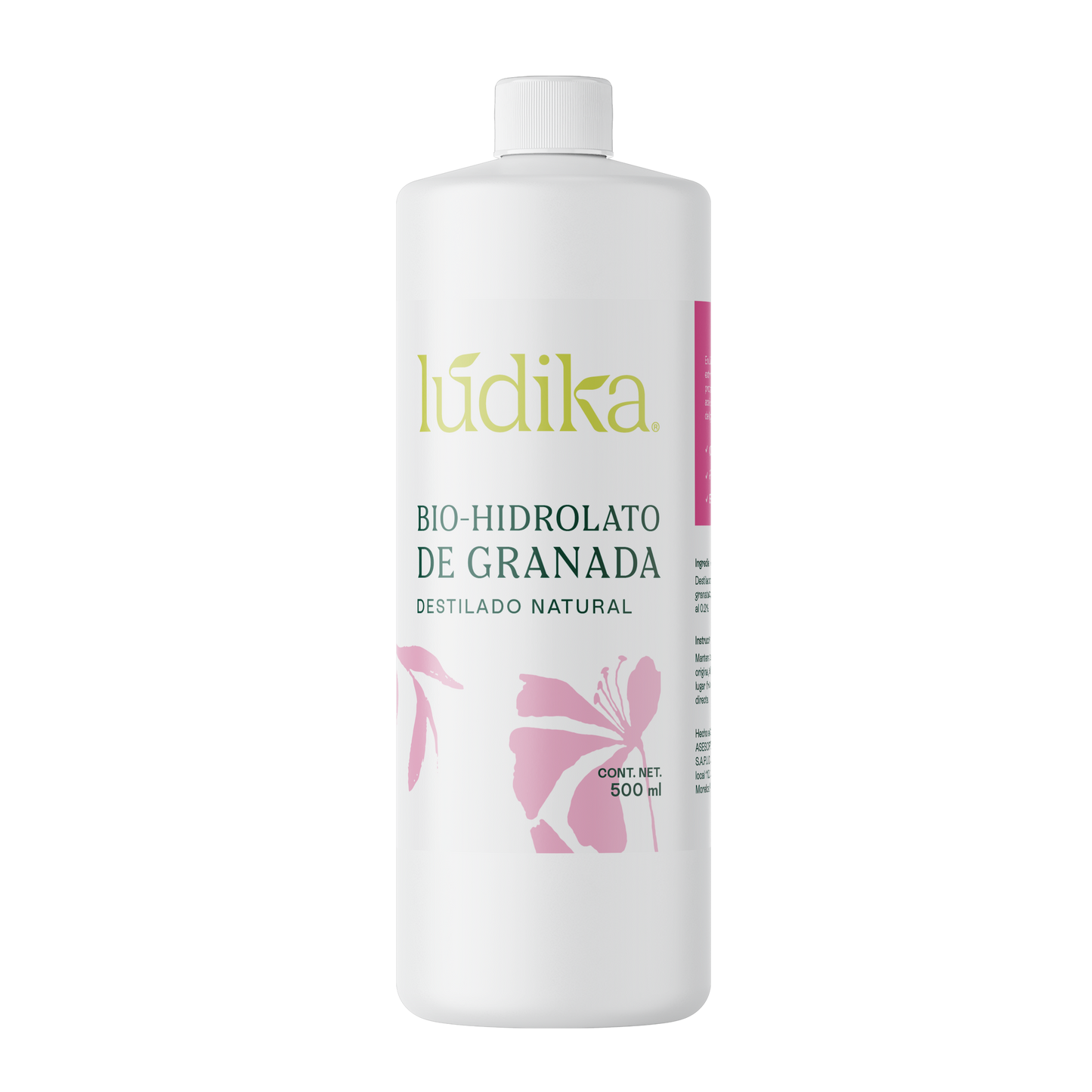 Hidrolato de Granada | Facial y Corporal | Antioxidante, Protector y Tonificante