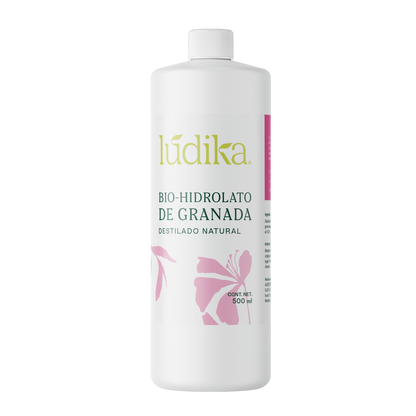 Hidrolato de Granada | Facial y Corporal | Antioxidante, Protector y Tonificante