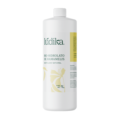 Hidrolato de Hamamelis | Facial y Corporal | Astringente, Purificante y Calmante