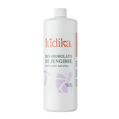 Bio Hidrolato de Jengibre | Facial y Corporal | Estimulante, Revitalizante y Tonificante