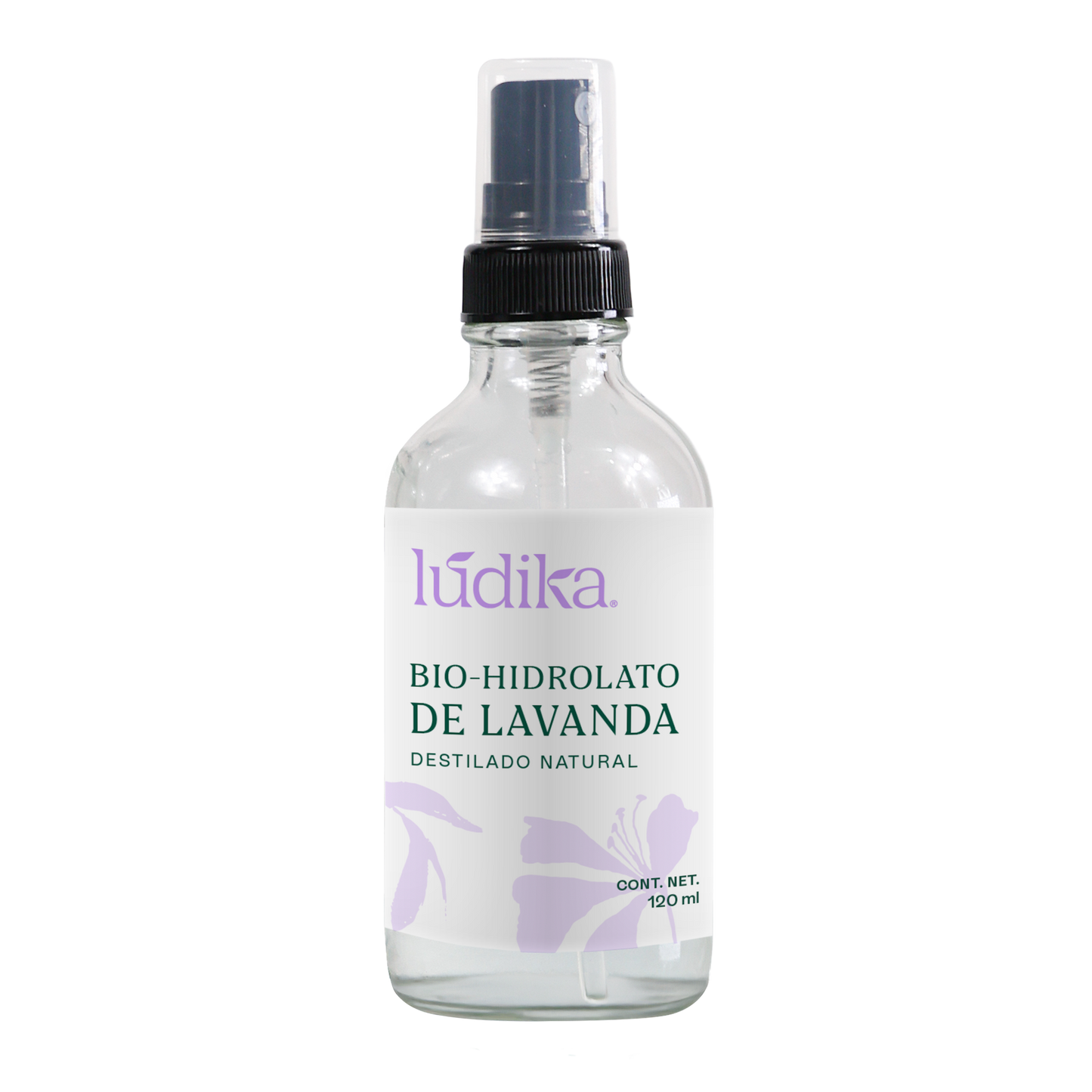 Bio Hidrolato de Lavanda | Facial y Corporal | Calmante, Equilibrante y Regenerador