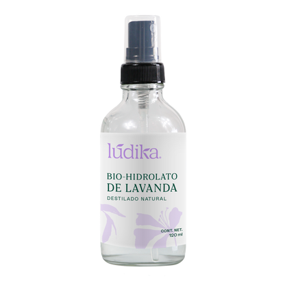 Bio Hidrolato de Lavanda | Facial y Corporal | Calmante, Equilibrante y Regenerador
