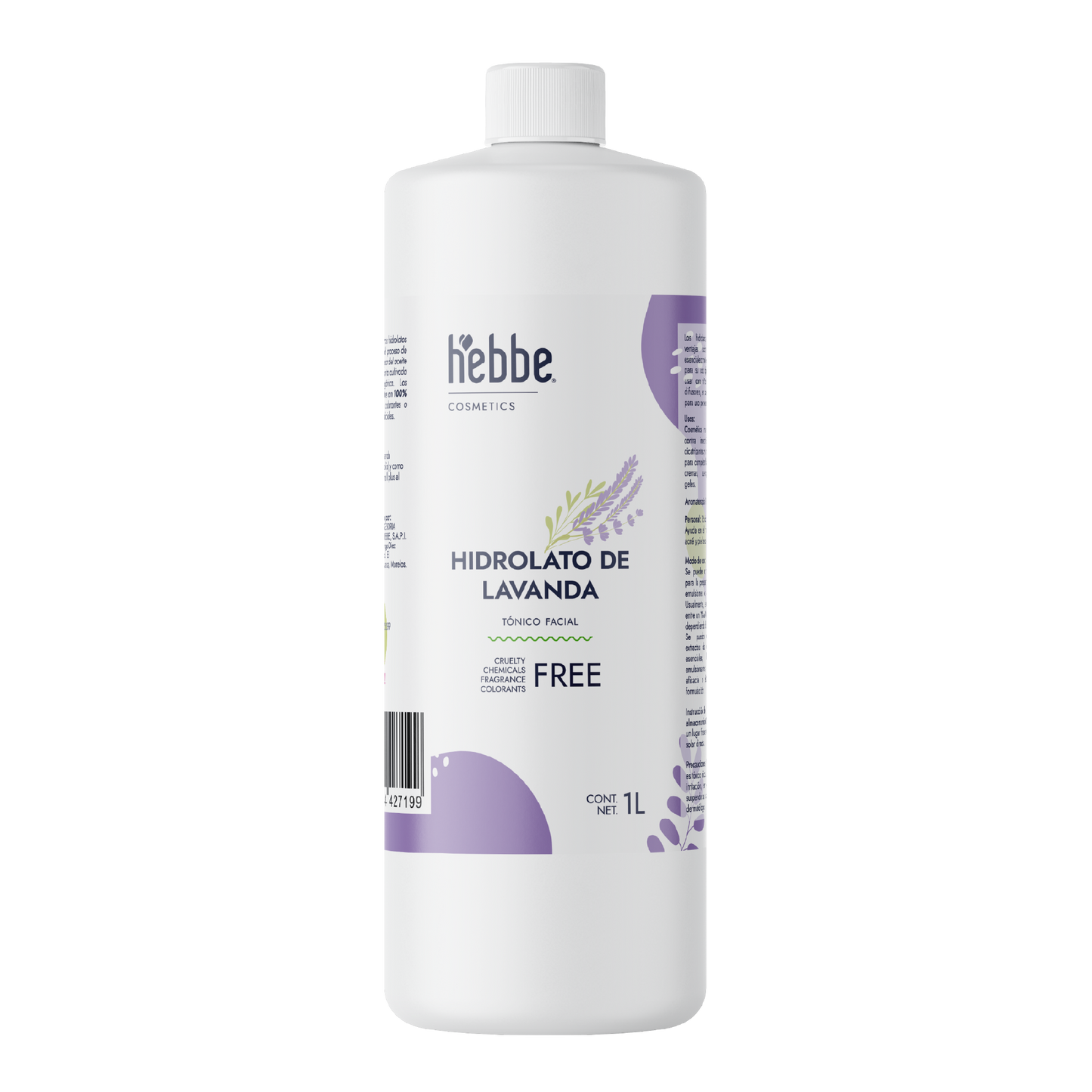 Kit de Hidrolatos | 7 Tónicos Faciales y Capilares 100% Puros y Naturales A escoger 1 L c/u
