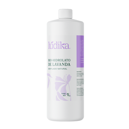 Bio Hidrolato de Lavanda | Facial y Corporal | Calmante, Equilibrante y Regenerador