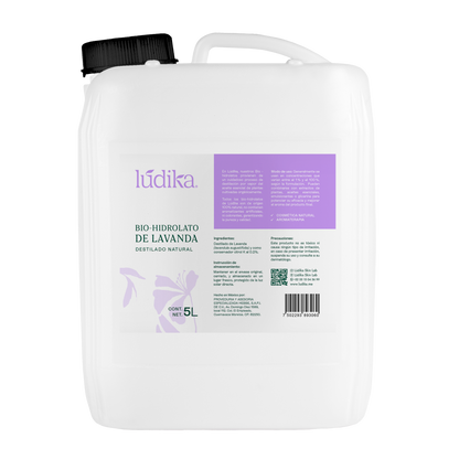 Bio Hidrolato de Lavanda | Facial y Corporal | Calmante, Equilibrante y Regenerador
