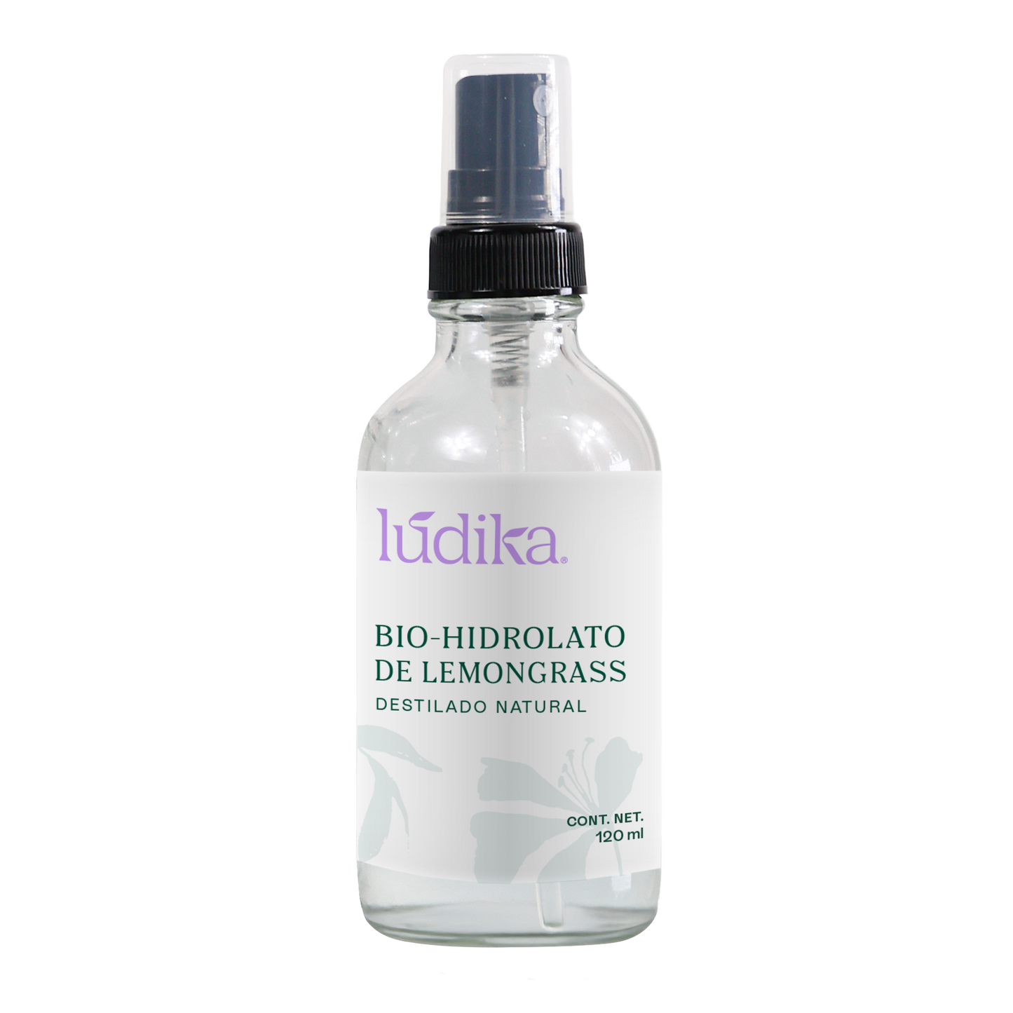 Hidrolato de Lemongrass | Facial y Corporal | Purificante, Astringente y Tonificante