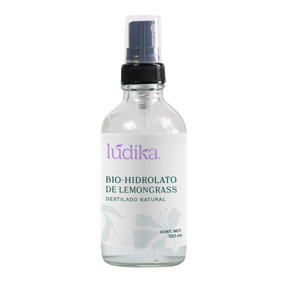 Hidrolato de Lemongrass | Facial y Corporal | Purificante, Astringente y Tonificante