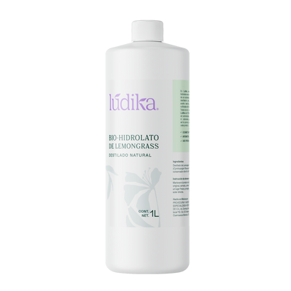 Hidrolato de Lemongrass | Facial y Corporal | Purificante, Astringente y Tonificante