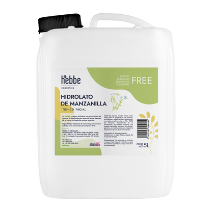 Hidrolato de Manzanilla | Facial y Corporal | Calmante, Descongestivo y Reparador