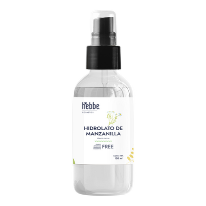 Hidrolato de Manzanilla | Facial y Corporal | Calmante, Descongestivo y Reparador