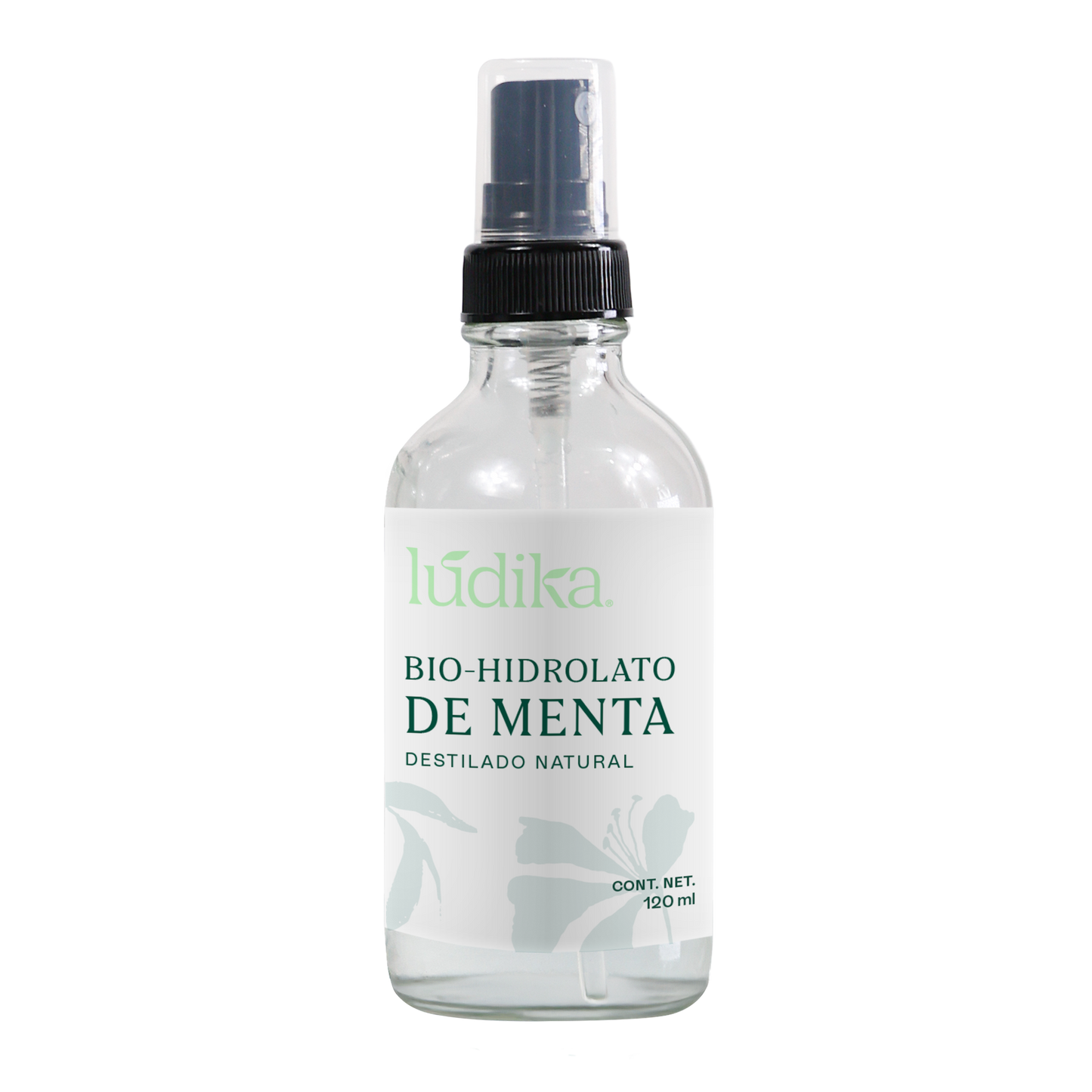 Bio Hidrolato de Menta | Facial y Corporal | Refrescante, Astringente y Purificante