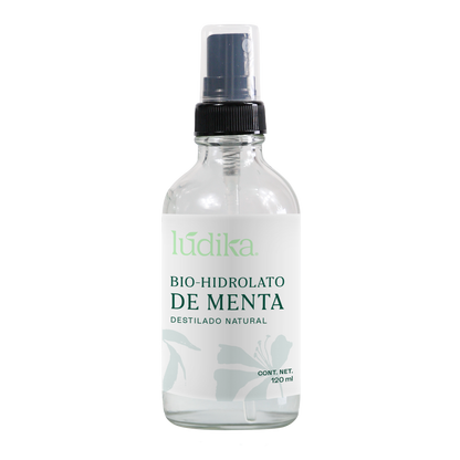 Bio Hidrolato de Menta | Facial y Corporal | Refrescante, Astringente y Purificante
