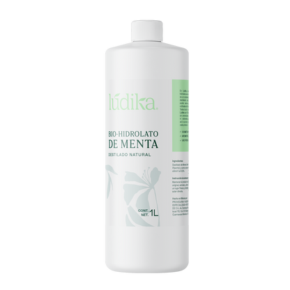 Bio Hidrolato de Menta | Facial y Corporal | Refrescante, Astringente y Purificante