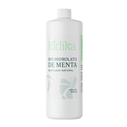 Bio Hidrolato de Menta | Facial y Corporal | Refrescante, Astringente y Purificante