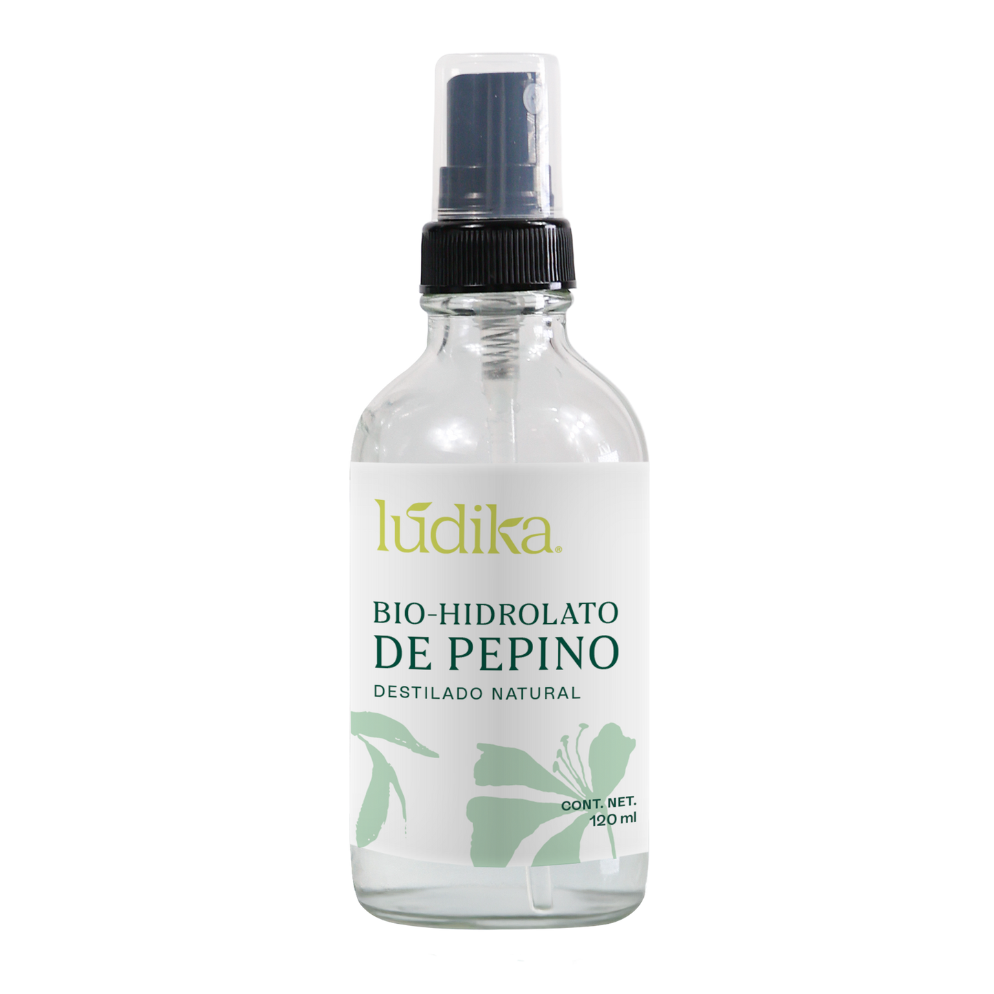 Hidrolato de Pepino | Facial y Corporal | Descongestivo, Refrescante e Hidratante
