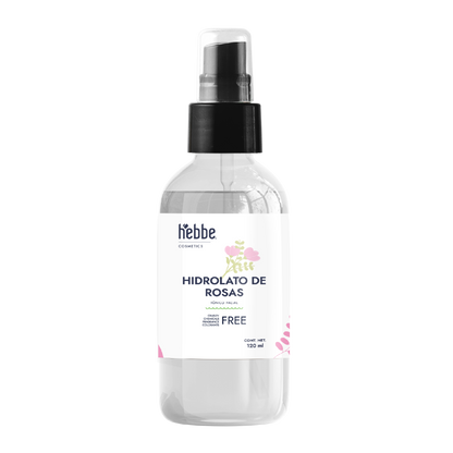 Hidrolato de Rosa Damascena | Facial y Corporal | Antiedad, Calmante y Regenerador